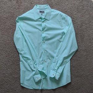 Express 1MX Fitted Button Down